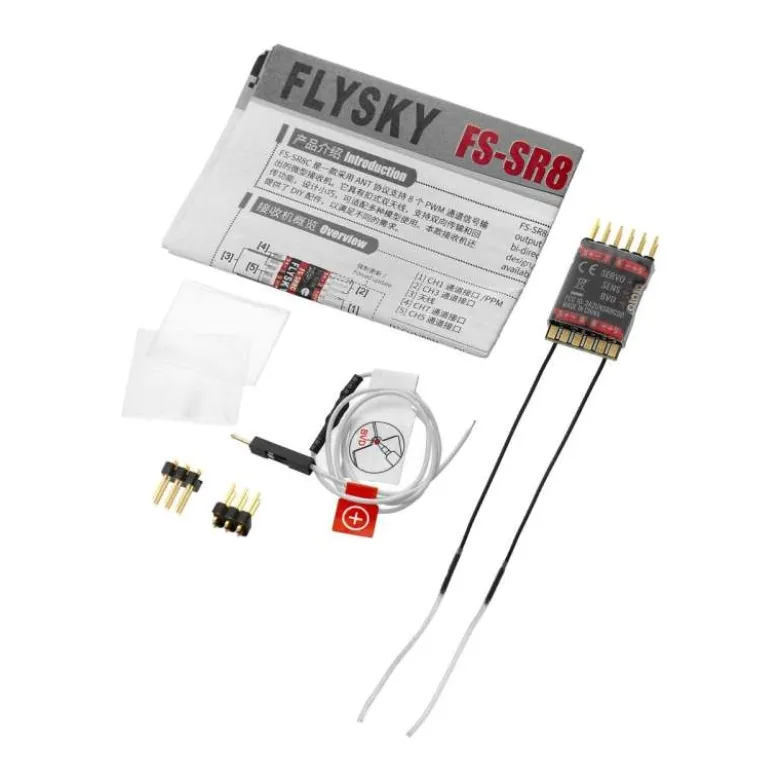 Flysky FS021SR8C 8-Kanal ANT Empfänger