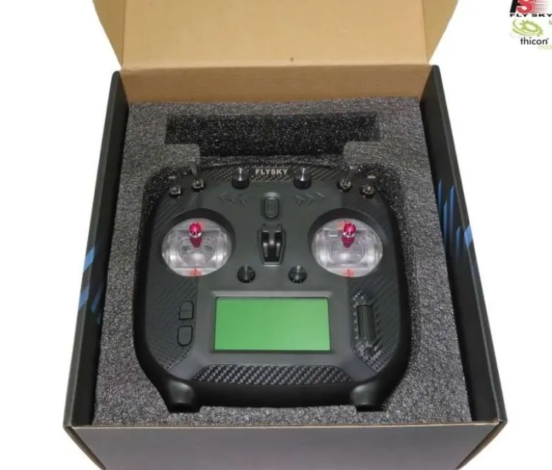 Flysky 41007FS-ST8 12-Kanal Computer-Fernsteuerung mit 12K-Empfänger