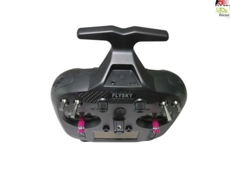 Flysky 41007FS-ST8 12-Kanal Computer-Fernsteuerung mit 12K-Empfänger