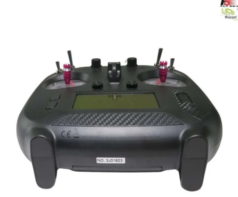 Flysky 41007FS-ST8 12-Kanal Computer-Fernsteuerung mit 12K-Empfänger
