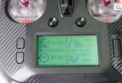 Flysky 41007FS-ST8 12-Kanal Computer-Fernsteuerung mit 12K-Empfänger