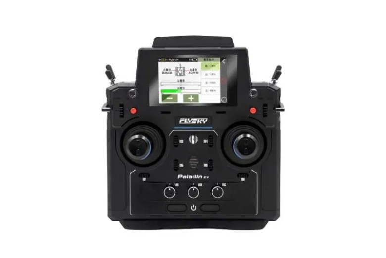 Flysky 41001Paladin PL 18 EV Flagship-Edition 18-Kanal, 4D-Sticks, Computerfernsteuerung mit 2 Empfängern (12 und 8 Kanal)