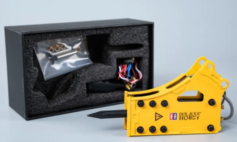 Fm-electrics 1680_MHElektrischer Meißelhammer für 1:14 Volvo EC160E