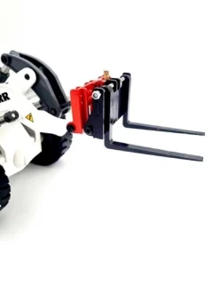 Fm-electrics 566_PGPalettengabel für Liebherr L566 Radlader 1:14 Pro Version