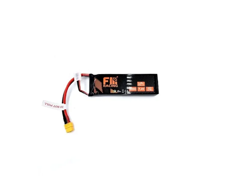 Fm-electrics FM_7,4_5000HLFM Racing LiPo Akku 2S 5000mAh 50C 7,4V Hardcase XT-60 powered by Genc Ace