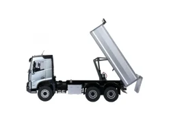 Fm-electrics FM_EFMX6x4KVolvo FMX LKW Kipper Vollmetall 4WD elektrisch 1:14 RTR