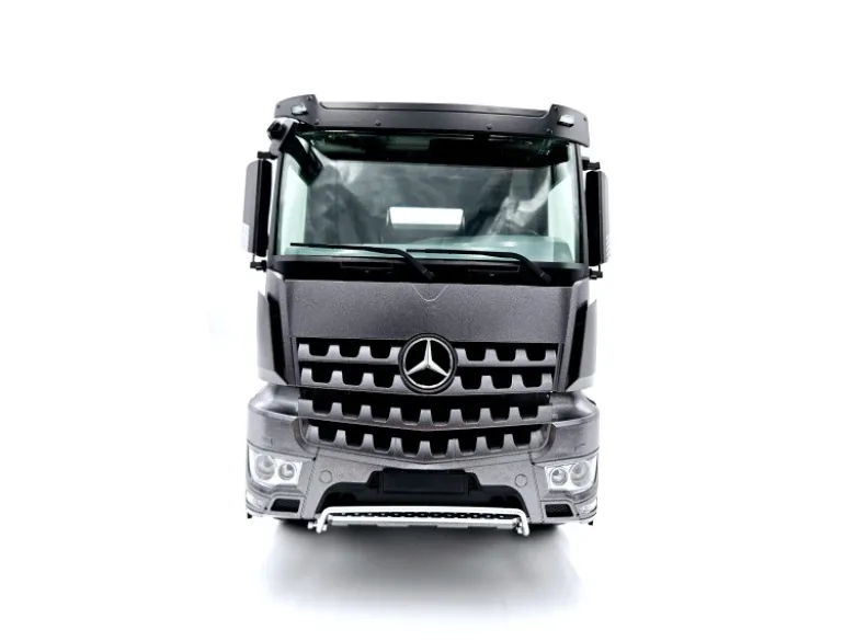 Fm-electrics FM_EMBA4x4K-grMercedes-Benz Arocs 4x4 Kipper LKW 1:14 RTR Metall, elektro anthrazit