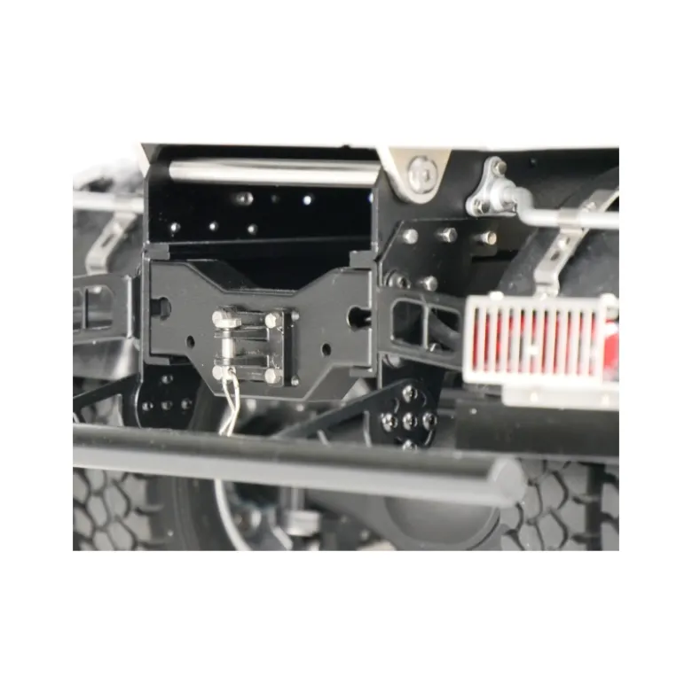 Fm-electrics FM_EMBA6x6K-grMercedes-Benz Arocs 6x6 Kipper LKW 1:14 RTR Metall, elektro grau