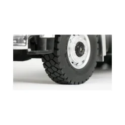 Fm-electrics FM_EMBA6x6K-grMercedes-Benz Arocs 6x6 Kipper LKW 1:14 RTR Metall, elektro grau