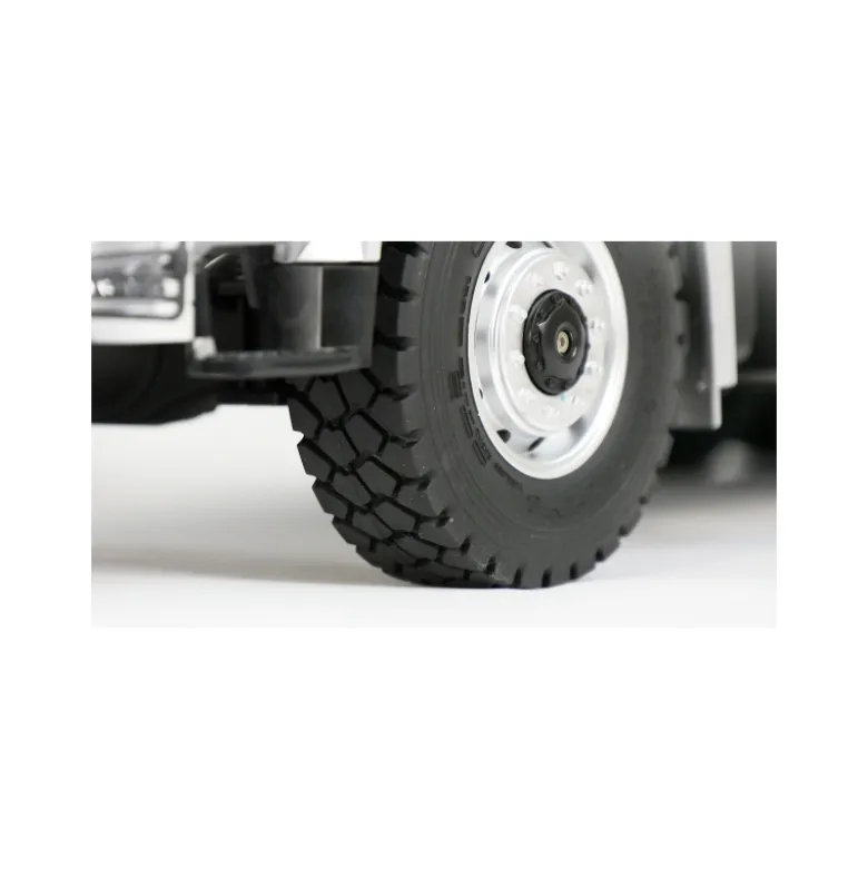 Fm-electrics FM_EMBA6x6K-grMercedes-Benz Arocs 6x6 Kipper LKW 1:14 RTR Metall, elektro grau