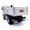 Fm-electrics FM_EMBA4x4KMercedes-Benz Arocs 4x4 Kipper LKW 1:14 RTR Metall, elektro silber