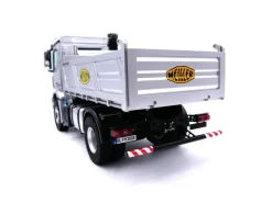 Fm-electrics FM_EMBA4x4KMercedes-Benz Arocs 4x4 Kipper LKW 1:14 RTR Metall, elektro silber