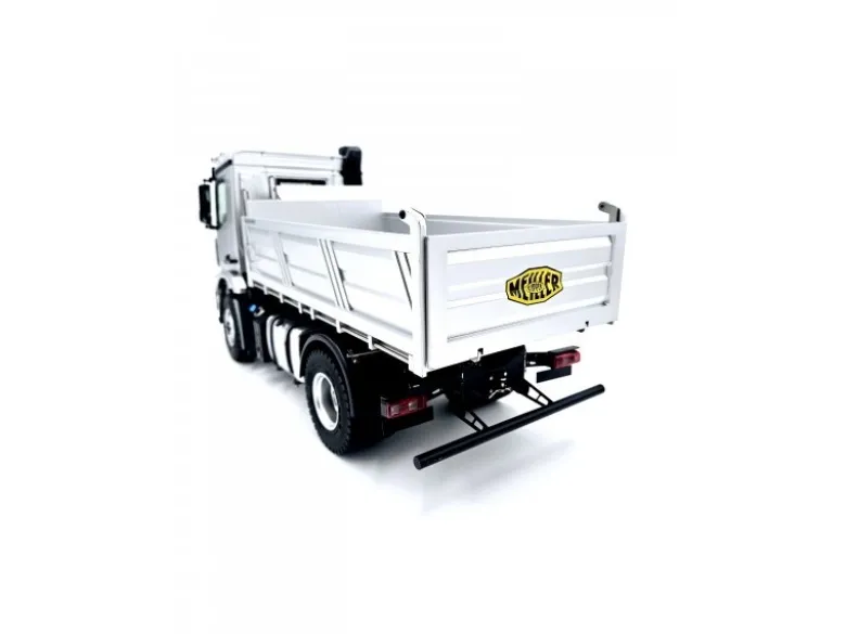 Fm-electrics FM_EMBA4x4KMercedes-Benz Arocs 4x4 Kipper LKW 1:14 RTR Metall, elektro silber