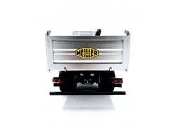 Fm-electrics FM_EMBA4x4KMercedes-Benz Arocs 4x4 Kipper LKW 1:14 RTR Metall, elektro silber