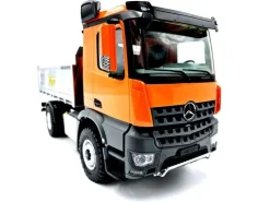 Fm-electrics FM_EMBA4x4K-orMercedes-Benz Arocs 4x4 Kipper LKW 1:14 RTR Metall, elektro orange