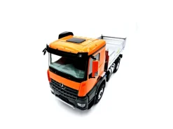 Fm-electrics FM_EMBA4x4K-orMercedes-Benz Arocs 4x4 Kipper LKW 1:14 RTR Metall, elektro orange
