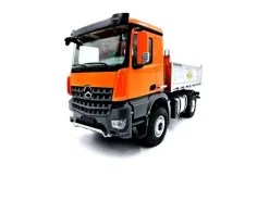 Fm-electrics FM_EMBA4x4K-orMercedes-Benz Arocs 4x4 Kipper LKW 1:14 RTR Metall, elektro orange