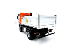 Fm-electrics FM_EMBA4x4K-orMercedes-Benz Arocs 4x4 Kipper LKW 1:14 RTR Metall, elektro orange