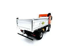 Fm-electrics FM_EMBA4x4K-orMercedes-Benz Arocs 4x4 Kipper LKW 1:14 RTR Metall, elektro orange