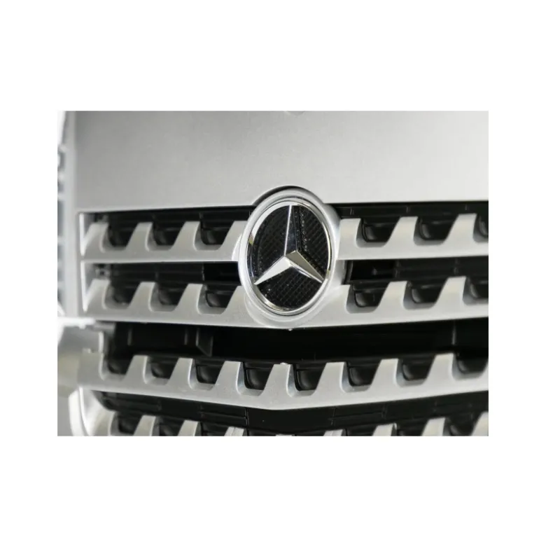 Fm-electrics FM_EMBA6x6K-siMercedes-Benz Arocs 6x6 Kipper LKW 1:14 RTR Metall, elektro silber