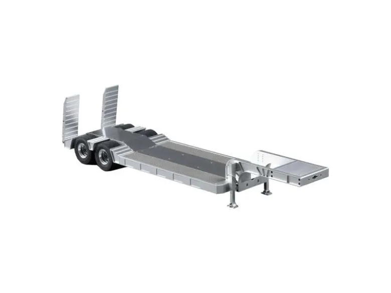 Fm-electrics FM_E012Tieflader Auflieger Bausatz vollmetall 1:14