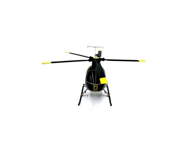 Fm-electrics FM_H500-cfH500 180er Helikopter 4-Kanal MD500 C189 Camouflage mit 6-Achs Flugstabilisierung
