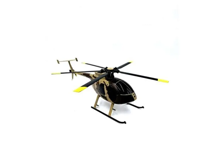 Fm-electrics FM_H500-cfH500 180er Helikopter 4-Kanal MD500 C189 Camouflage mit 6-Achs Flugstabilisierung