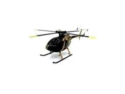 Fm-electrics FM_H500-cfH500 180er Helikopter 4-Kanal MD500 C189 Camouflage mit 6-Achs Flugstabilisierung