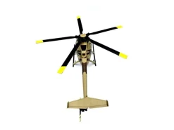 Fm-electrics FM_H500-cfH500 180er Helikopter 4-Kanal MD500 C189 Camouflage mit 6-Achs Flugstabilisierung