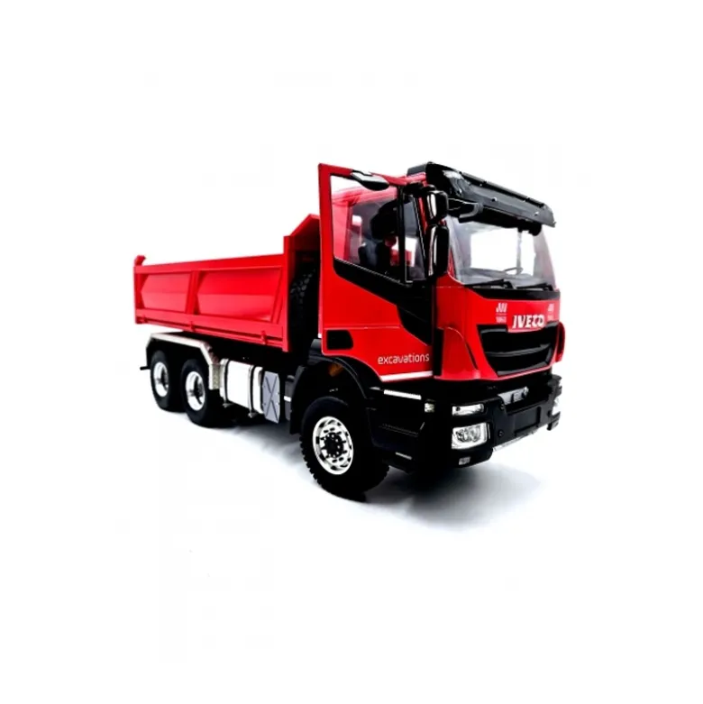 Fm-electrics FM_IV6x6KIveco 6x6 Hydraulik 1:14 LKW Kipper RTR