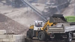 Fm-electrics FM_L566-ProLiebherr L566 Metall-Radlader Pro-Version 4WD
