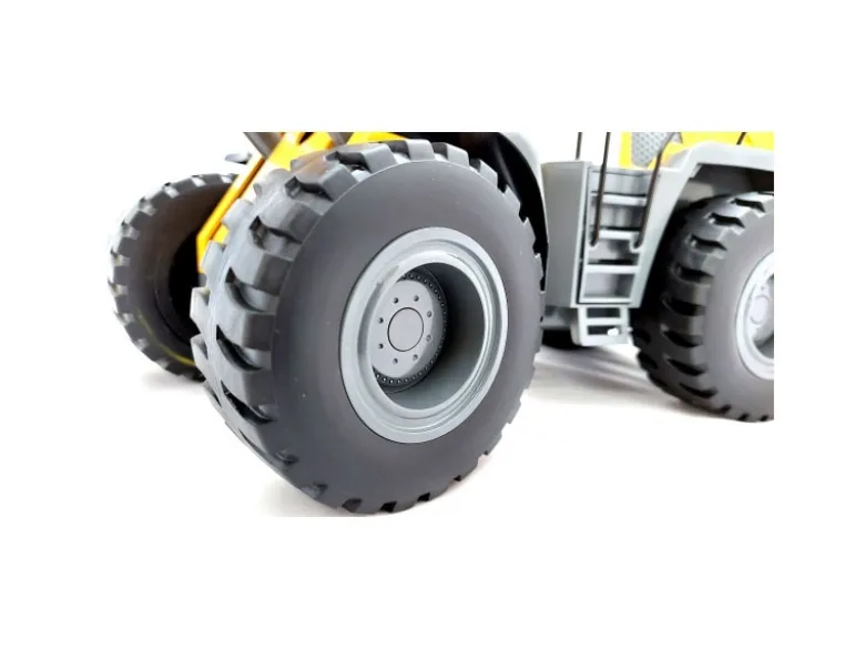 Fm-electrics FM_L566-ProLiebherr L566 Metall-Radlader Pro-Version 4WD