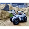 Fm-electrics FM_L566-ProMLiebherr L566 Metall-Radlader Pro-Version 4WD weiss Mining Edition - limitiert
