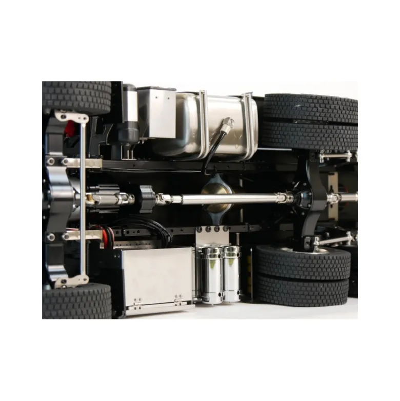 Fm-electrics FM_MBA6x6ECO-SRMercedes-Benz Arocs 6x6 Hydraulikkipper RTR 1:14 Eco-Line schwarz