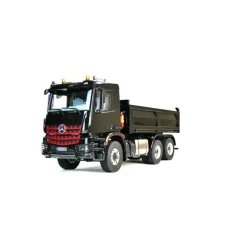 Fm-electrics FM_MBA6x6ECO-SRMercedes-Benz Arocs 6x6 Hydraulikkipper RTR 1:14 Eco-Line schwarz