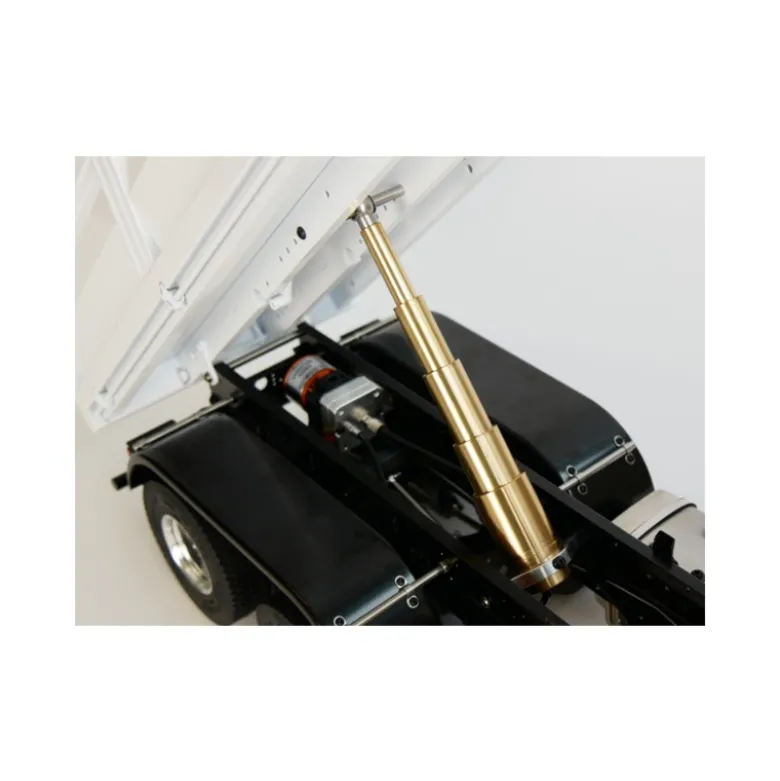 Fm-electrics FM_MBA6x6ECO-WBMercedes-Benz Arocs 6x6 Hydraulikkipper RTR 1:14 Eco-Line weiß-blau