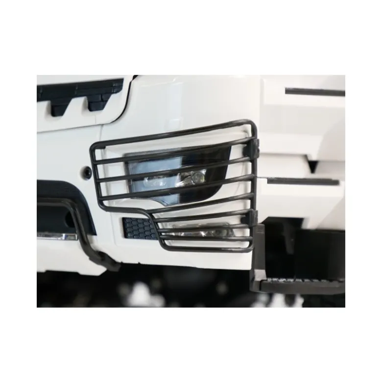 Fm-electrics FM_MBA6x6ECO-WBMercedes-Benz Arocs 6x6 Hydraulikkipper RTR 1:14 Eco-Line weiß-blau
