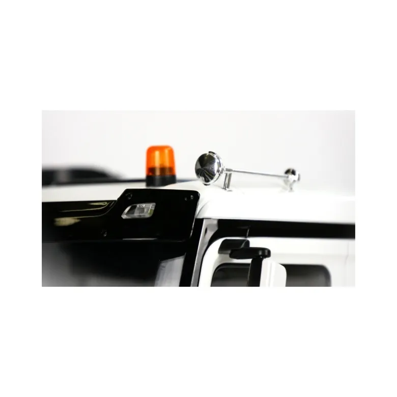 Fm-electrics FM_MBA6x6ECO-WWMercedes-Benz Arocs 6x6 Hydraulikkipper RTR 1:14 Eco-Line weiß