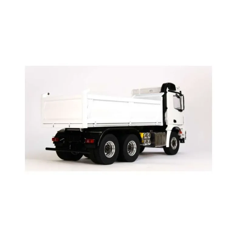 Fm-electrics FM_MBA6x6ECO-WWMercedes-Benz Arocs 6x6 Hydraulikkipper RTR 1:14 Eco-Line weiß