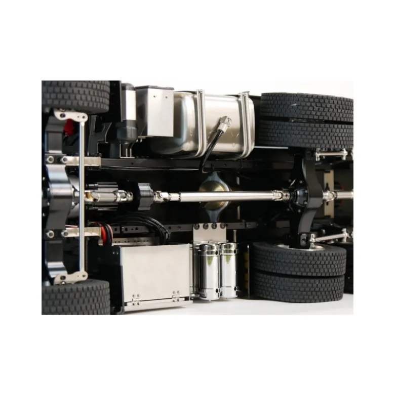 Fm-electrics FM_MBA6x6ECO-WWMercedes-Benz Arocs 6x6 Hydraulikkipper RTR 1:14 Eco-Line weiß