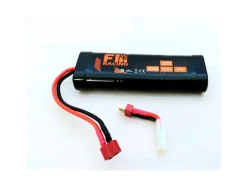 Fm-electrics FM_7,2-5000NimH Akku 7,2 Volt 5000 mAh T-Plug, inkl. Tamiya Adapter