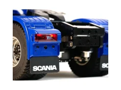 Fm-electrics FM_SCA4x4-dbScania 4x4 Zugmaschine RTR 1:14 blau