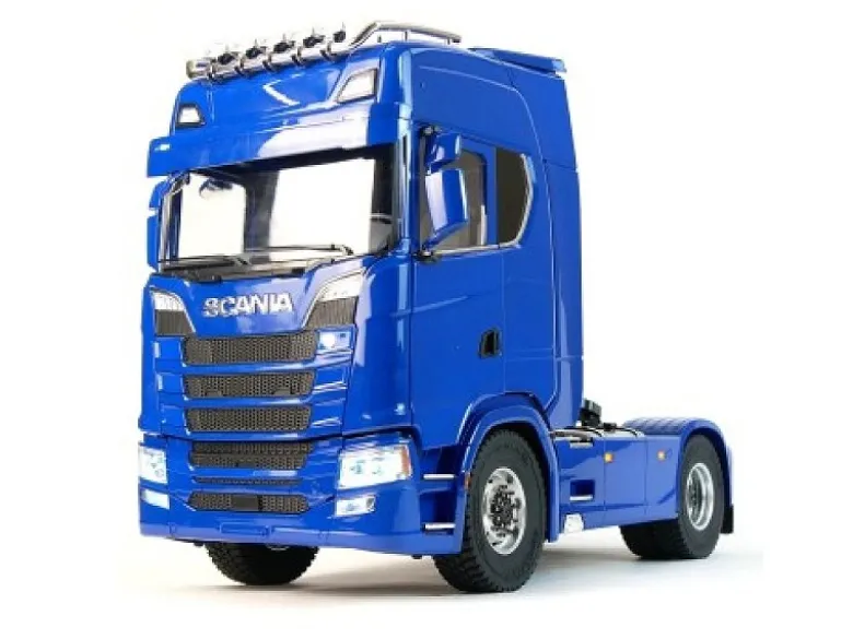 Fm-electrics FM_SCA4x4-dbScania 4x4 Zugmaschine RTR 1:14 blau