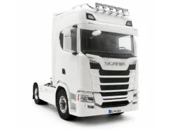 Fm-electrics FM_SCA4x4-wsScania 4x4 Zugmaschine RTR 1:14 weiß