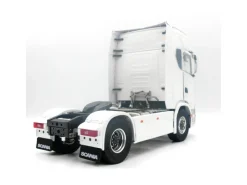 Fm-electrics FM_SCA4x4-wsScania 4x4 Zugmaschine RTR 1:14 weiß