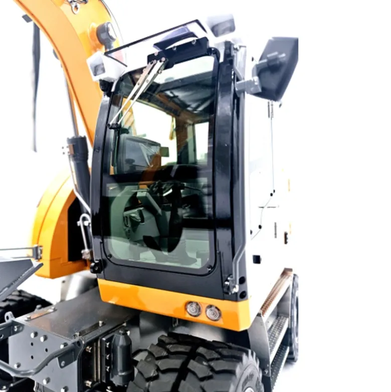 Fm-electrics FM920_WEKurzheck Hydraulik Mobilbagger 1:14 RTR inkl. Fernsteuerung