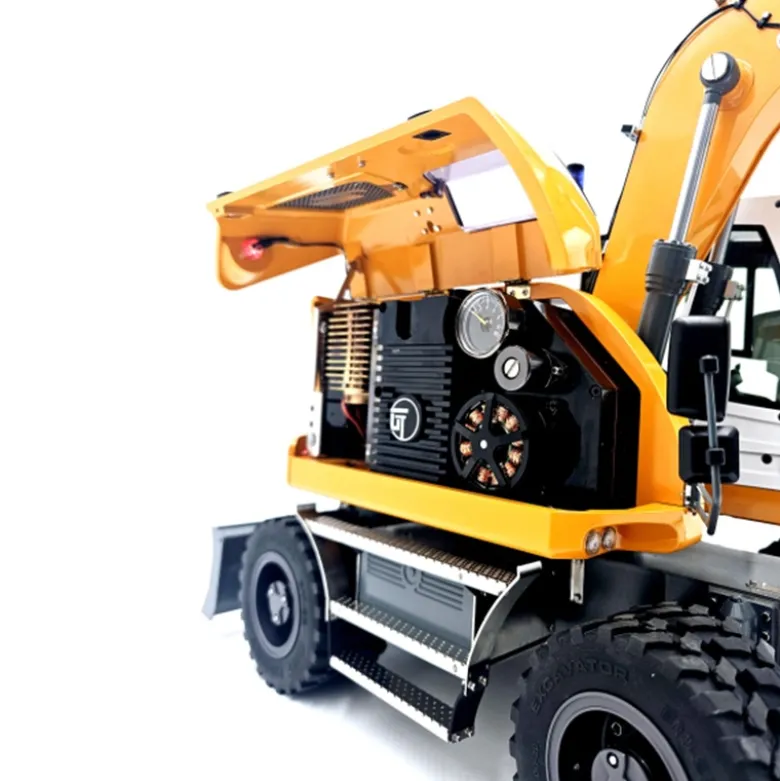 Fm-electrics FM920_WEKurzheck Hydraulik Mobilbagger 1:14 RTR inkl. Fernsteuerung