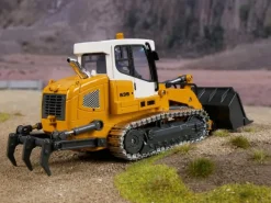 Fm-electrics FM50636636 Bulldozer vollproportionale Planierraupe 1:50 RTR Hochwertige Metallverarbeitung, realistische Funktionen