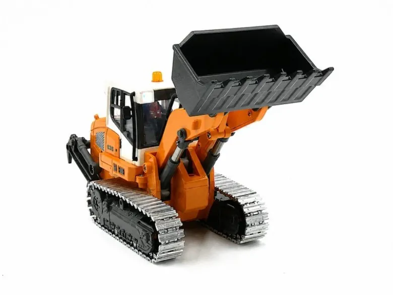 Fm-electrics FM50636636 Bulldozer vollproportionale Planierraupe 1:50 RTR Hochwertige Metallverarbeitung, realistische Funktionen