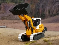 Fm-electrics FM50636636 Bulldozer vollproportionale Planierraupe 1:50 RTR Hochwertige Metallverarbeitung, realistische Funktionen